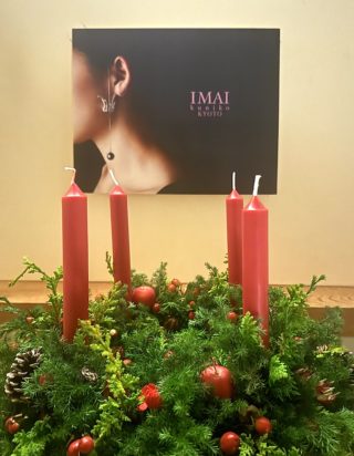 Holiday Season ジュエリー展 終了しました。